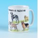 5175 Mug-MY FAVOURITE BREED IS RESCUE
